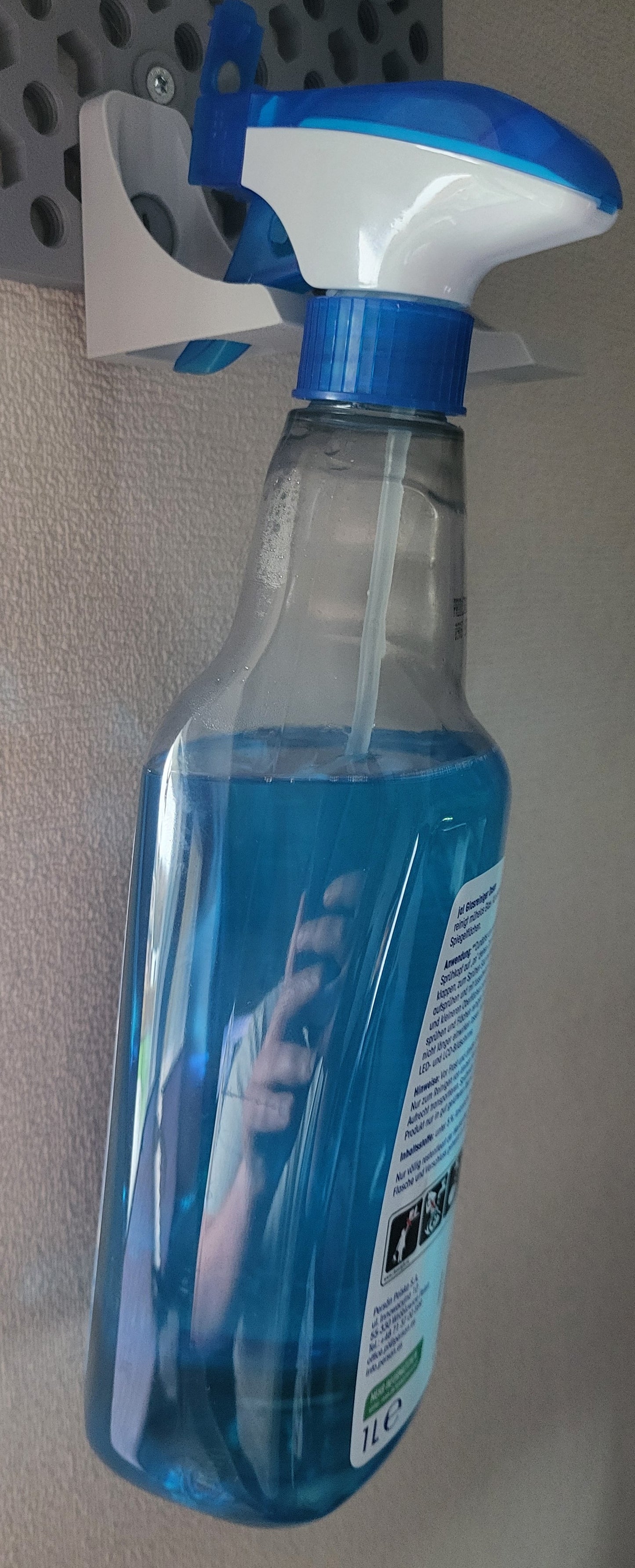 Halterung für Sprühflaschen