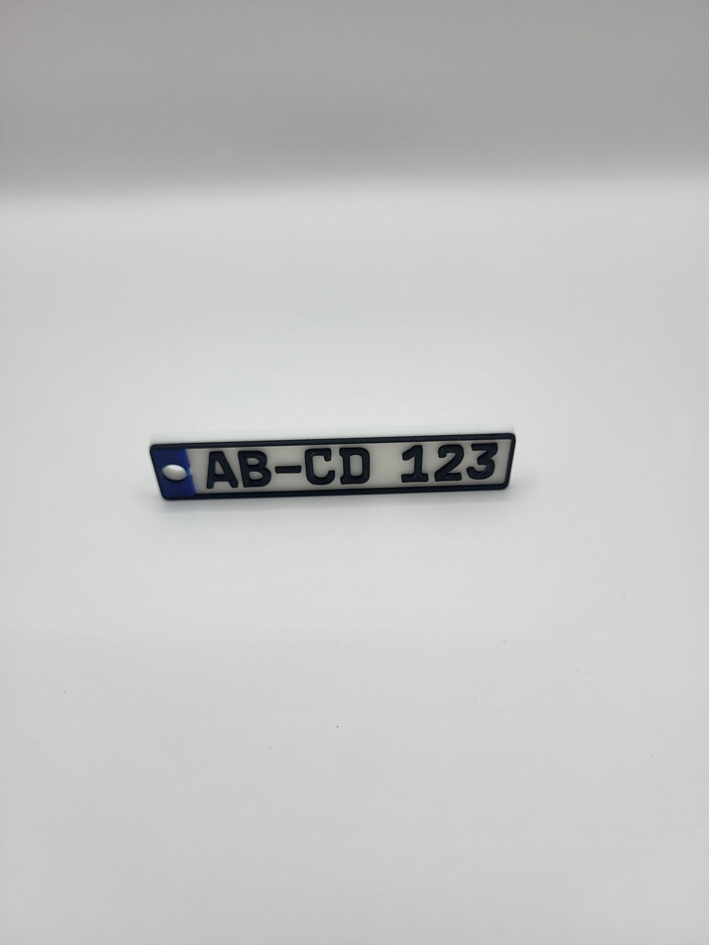 Individuelles Kennzeichen für Schlüsselbund