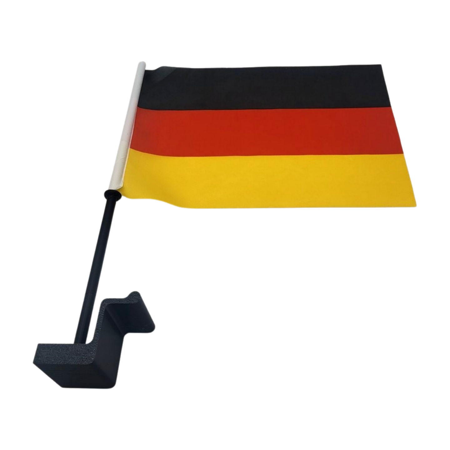 Flaggenhalter für die Kederschiene – Mini-Flagge immer dabei!