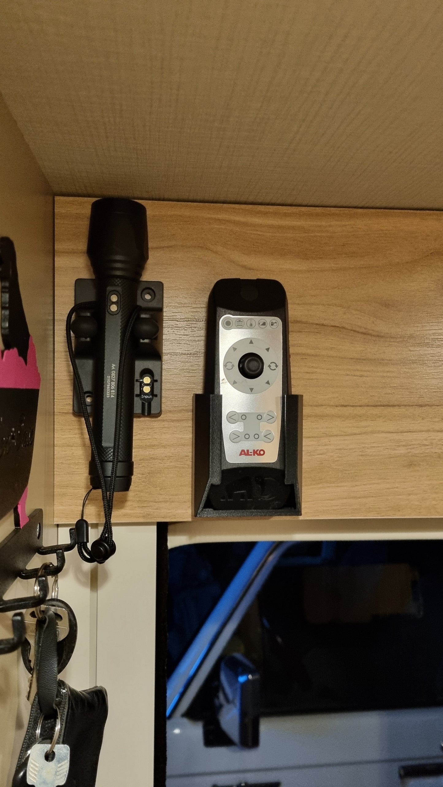 Halterung für AL-KO Mammut Fernbedienung