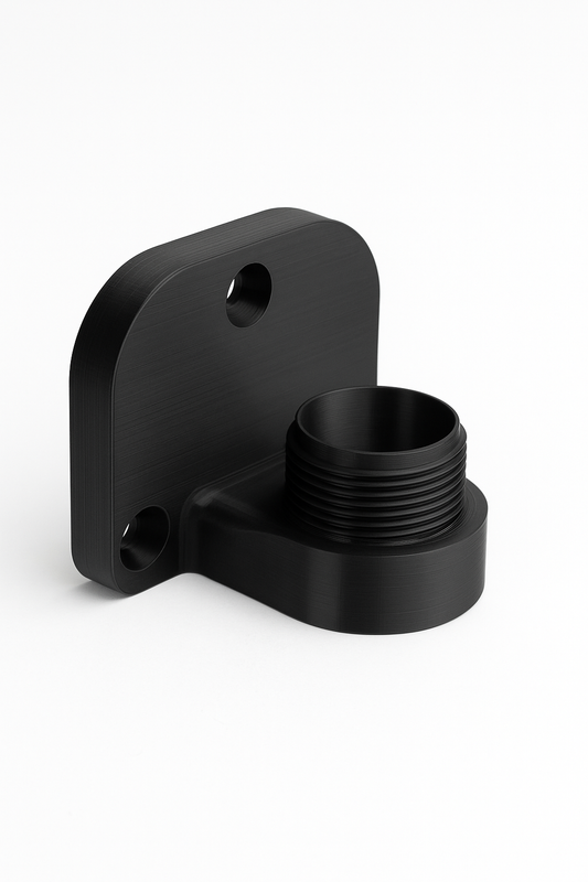 Halterung für Gasflaschenschlauch/Druckminderer