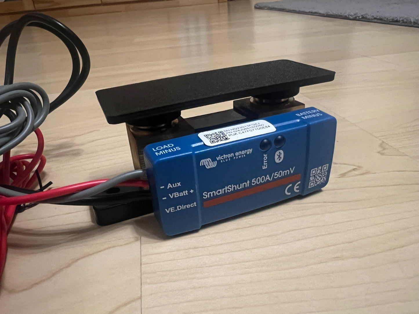 Abdeckhaube für Victron 500A Shunt – Sicherer Berührungsschutz