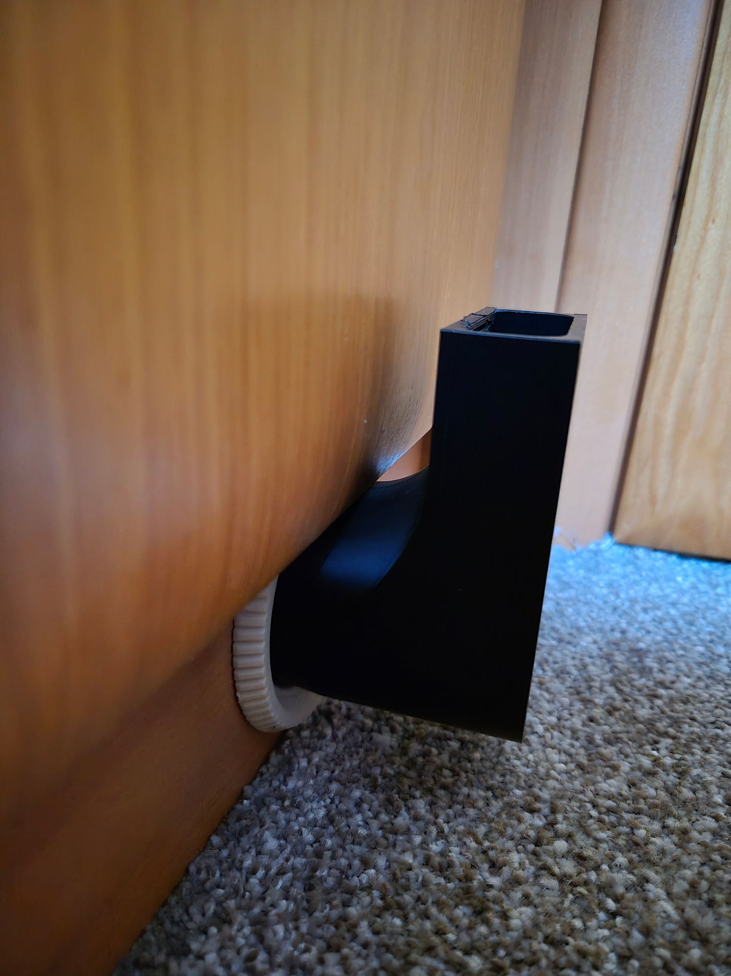 Luftstrom-Adapter für Truma-Luftauslass – 55–57 mm (schwarz, weiß, grau)