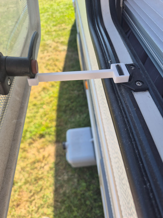 Fensteraufsteller Set für Wohnwagen & Wohnmobil – ca. 8 cm Öffnung | Universal, ASA UV-beständig