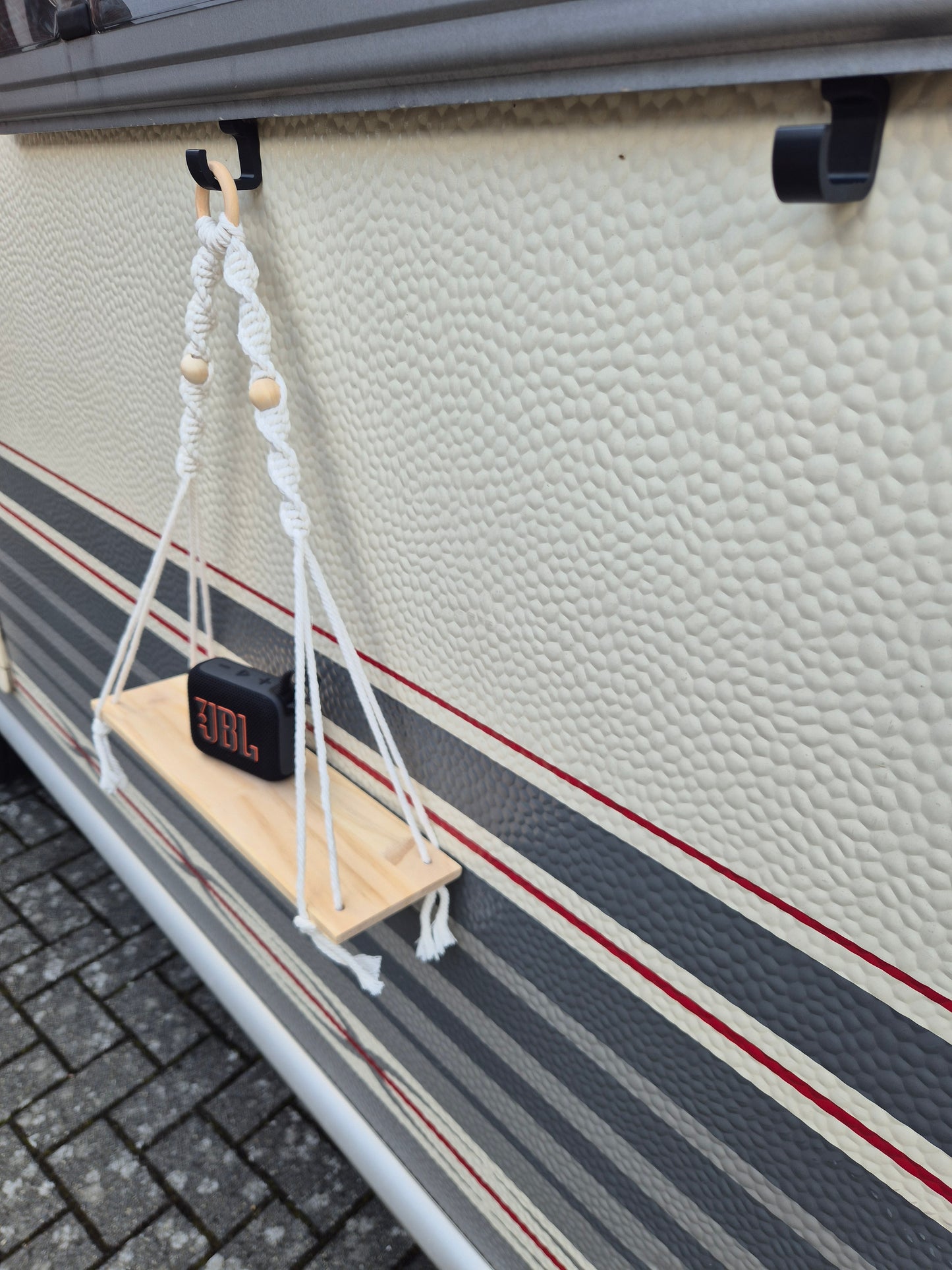 Fensterhaken für Caravan-Fenster  2er-Set