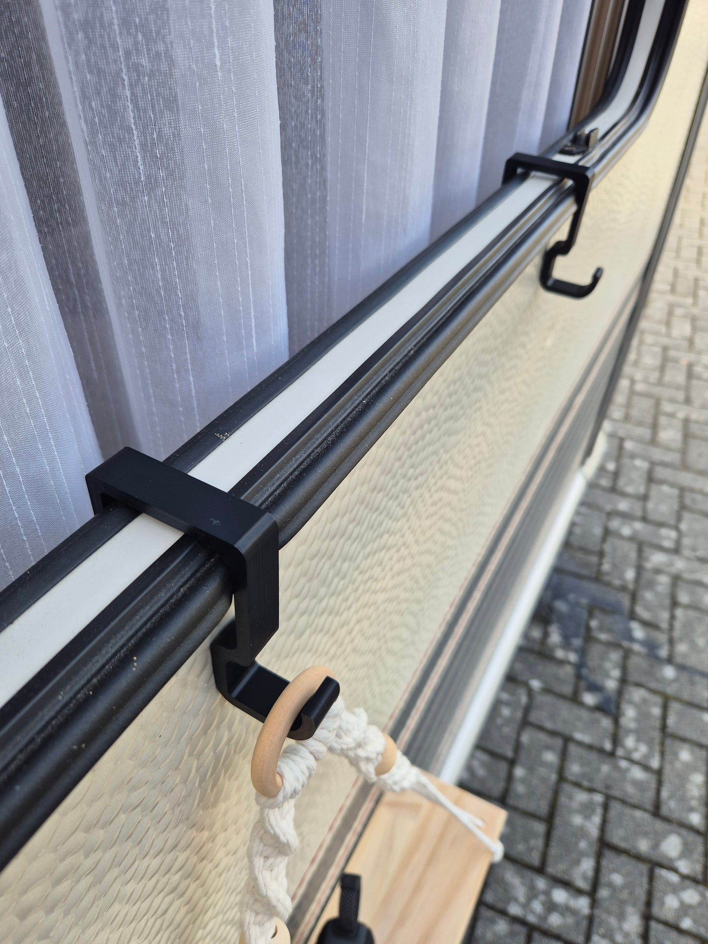 Fensterhaken für Caravan-Fenster  2er-Set