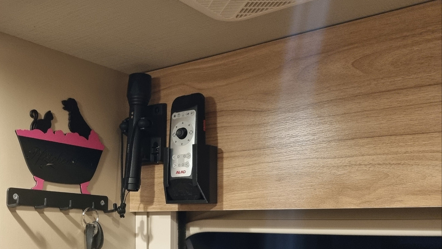 Halterung für AL-KO Mammut Fernbedienung