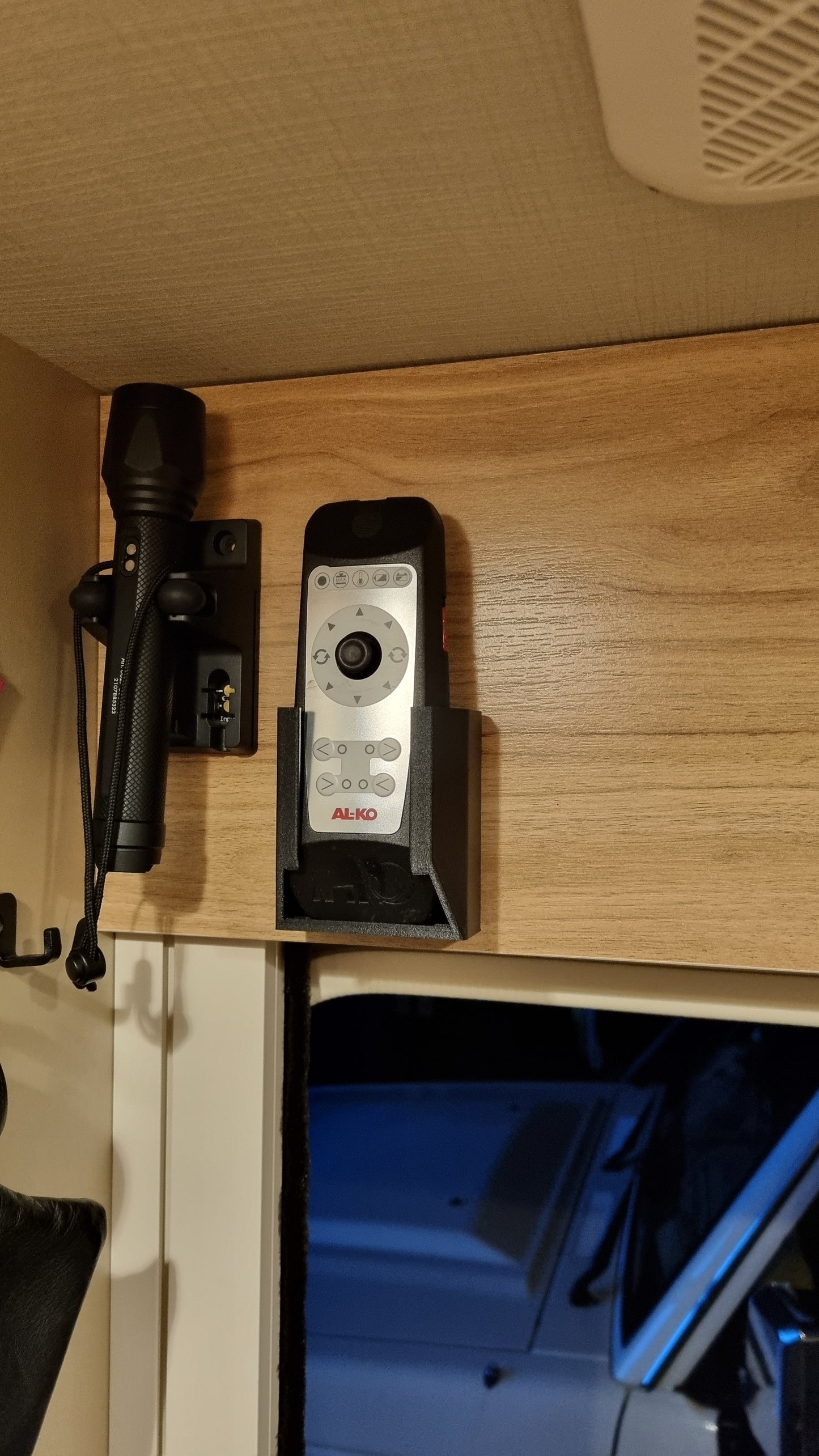 Halterung für AL-KO Mammut Fernbedienung