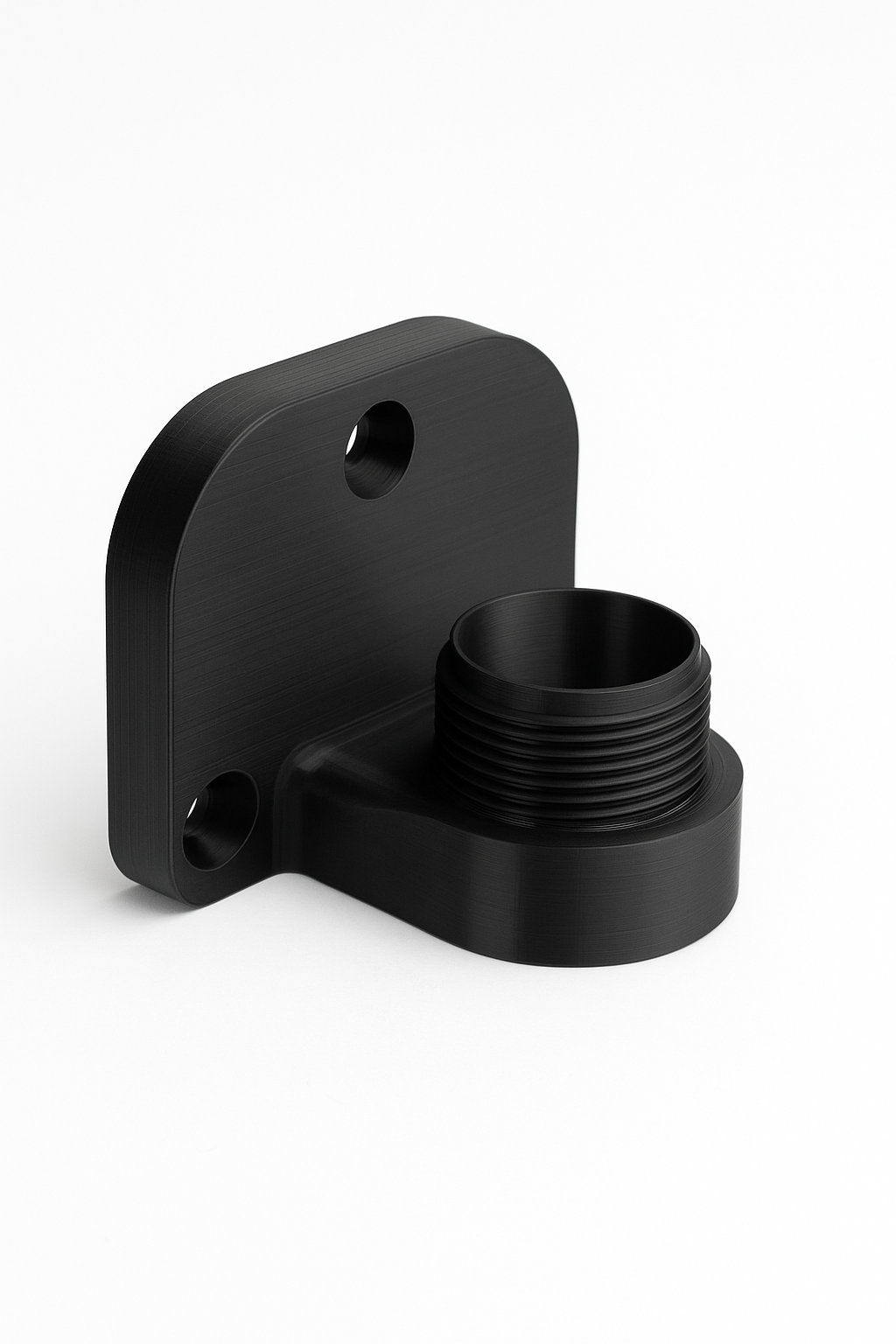 Halterung für Gasflaschenschlauch/Druckminderer