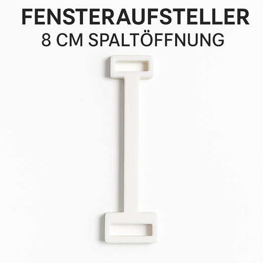 Fensteraufsteller Set für Wohnwagen & Wohnmobil – ca. 8 cm Öffnung | Universal, ASA UV-beständig
