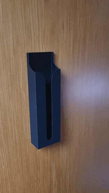 fernbedienung aufbewahrung holz Halterung für Magenta TV Stick Fernbedienung – 3DKüstendruck
