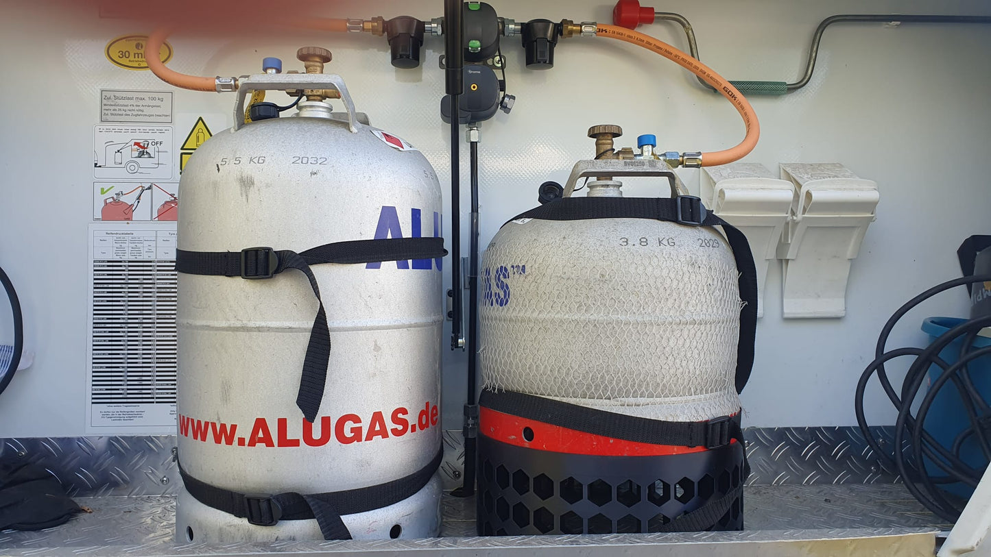 Gaserhöhung für 6 kg Alugas Gasflasche