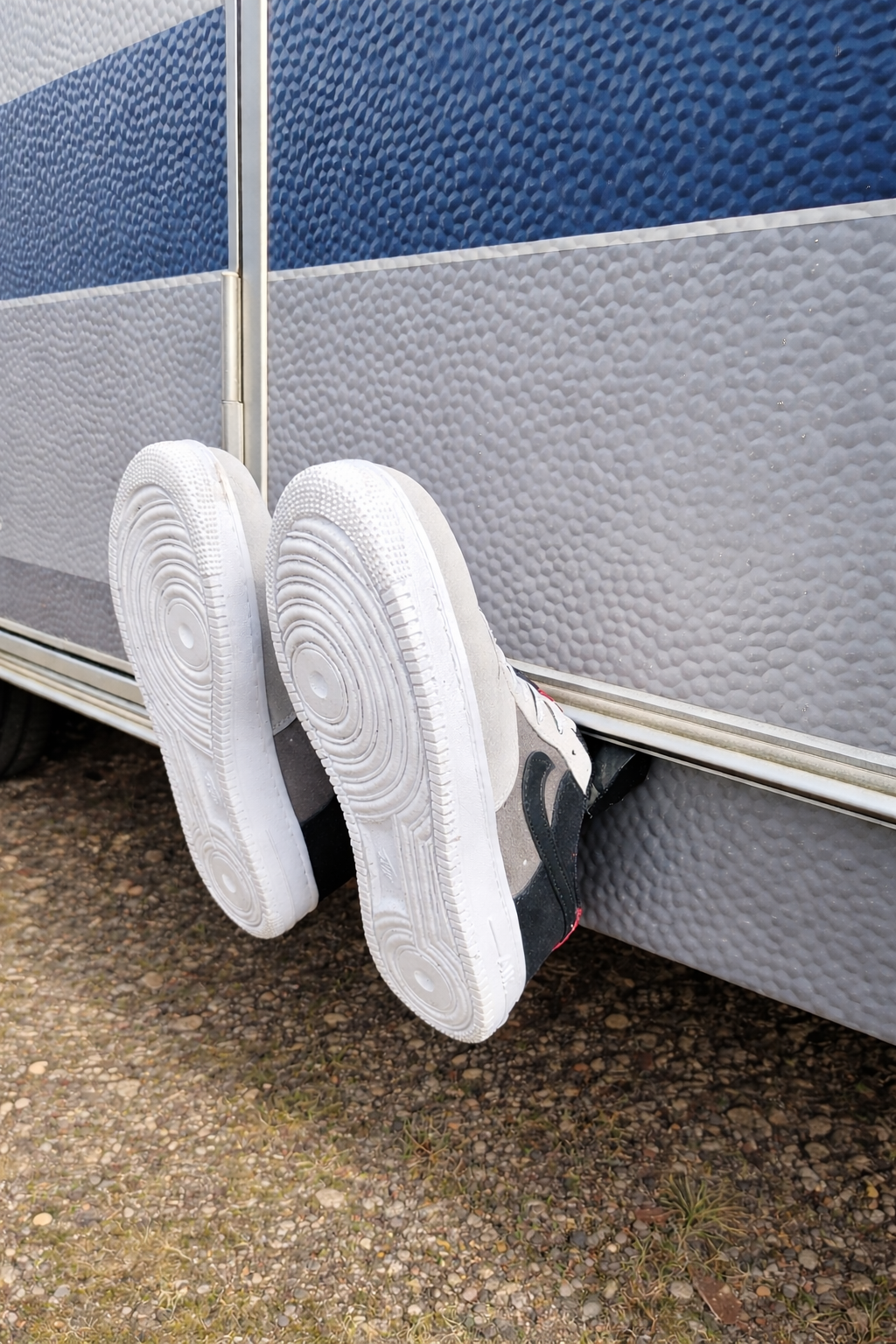 Schuhhalter für Kederschiene