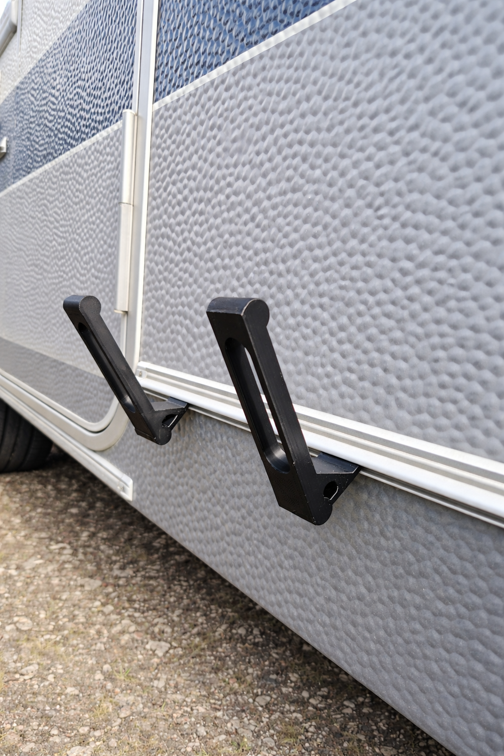 Schuhhalter für Kederschiene