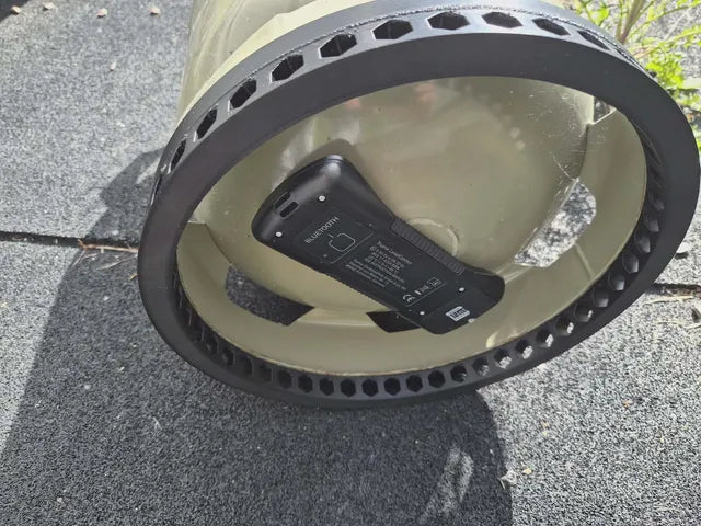 Gasflaschen Erhöhung für Truma LevelControl